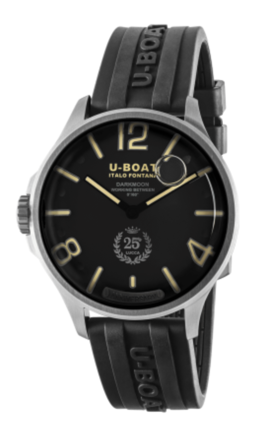 U-Boat Darkmoon 黑色 PVD