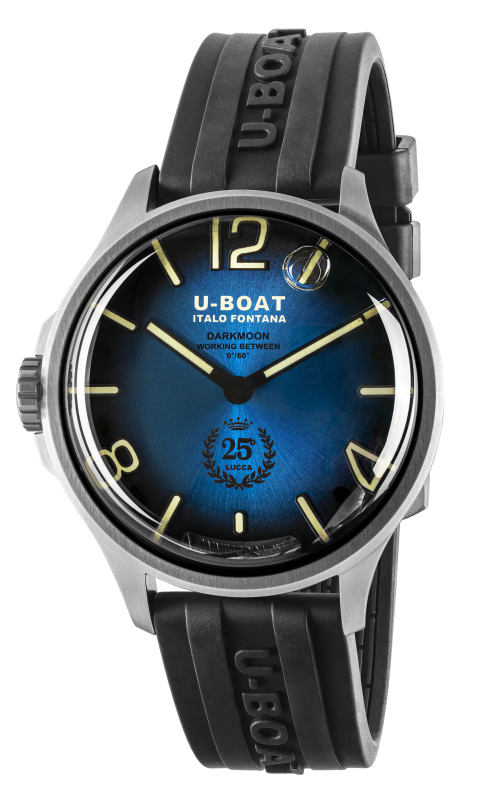 U-Boat Darkmoon 黑色 PVD