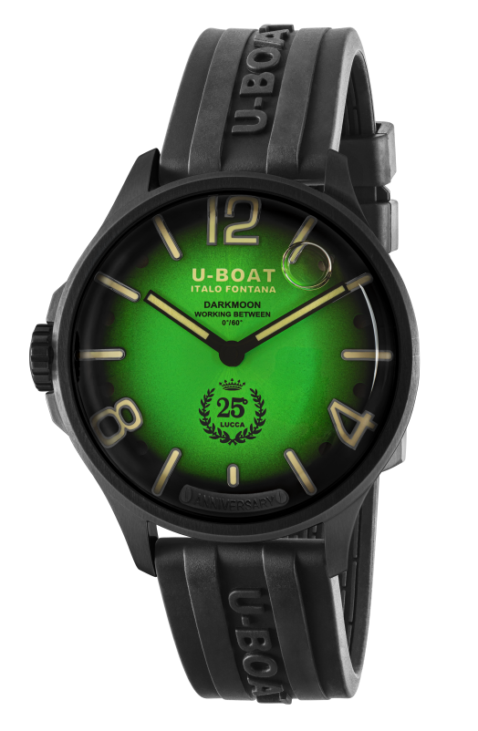 U-Boat Darkmoon 黑色 PVD