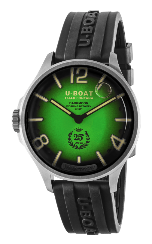 U-Boat Darkmoon 黑色 PVD