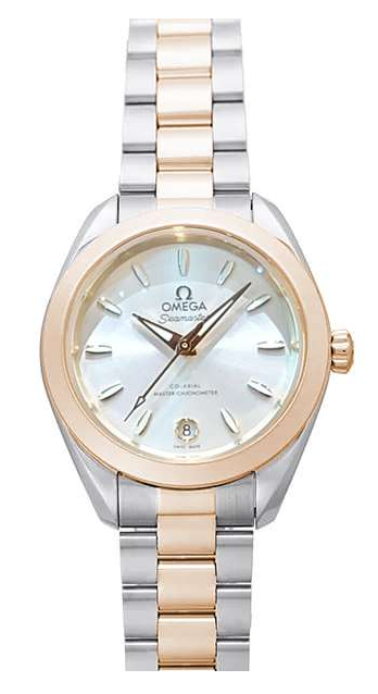 欧米茄海洋宇宙150米同轴大师计时表