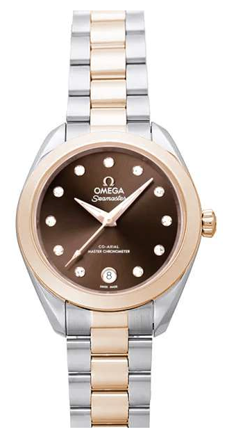 欧米茄海洋宇宙150米同轴大师计时表