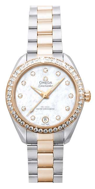 欧米茄海洋宇宙150米同轴大师计时表