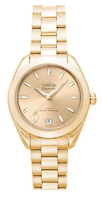 欧米茄海洋宇宙150米同轴大师计时表