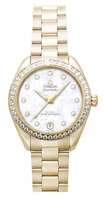 欧米茄海洋宇宙150米同轴大师计时表