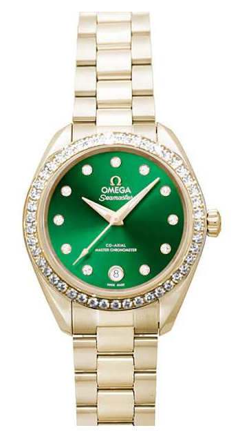 欧米茄海洋宇宙150米同轴大师计时表