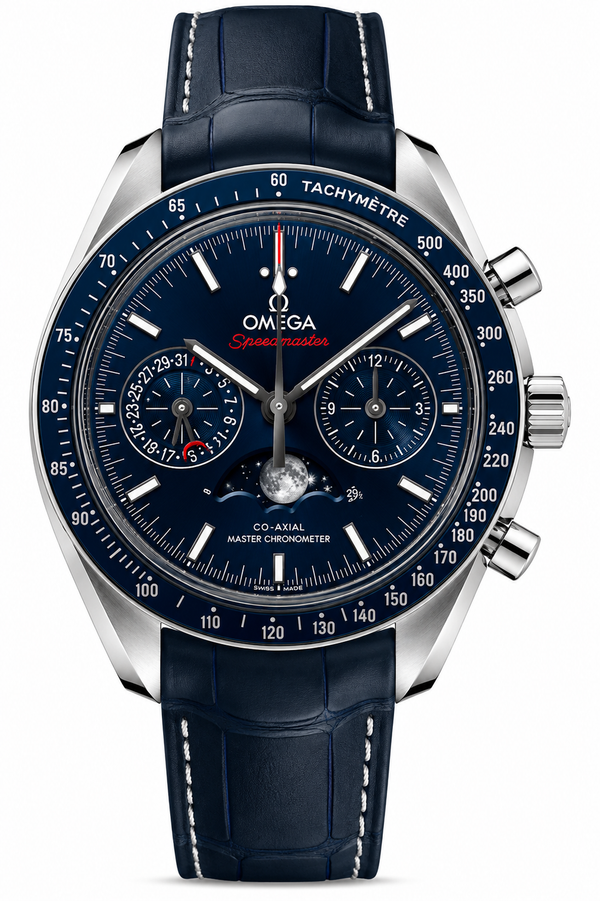 Omega Speedmaster Moonwatch Cronógrafo com Fase Lunar