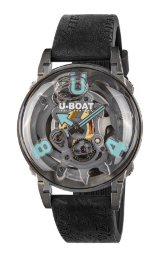 U-Boat U-65 44mm SS Turquoise
