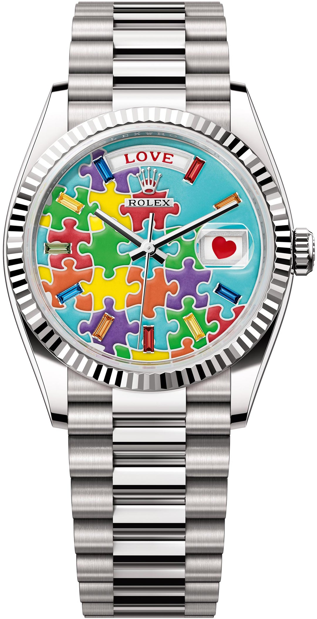 劳力士日历型 36