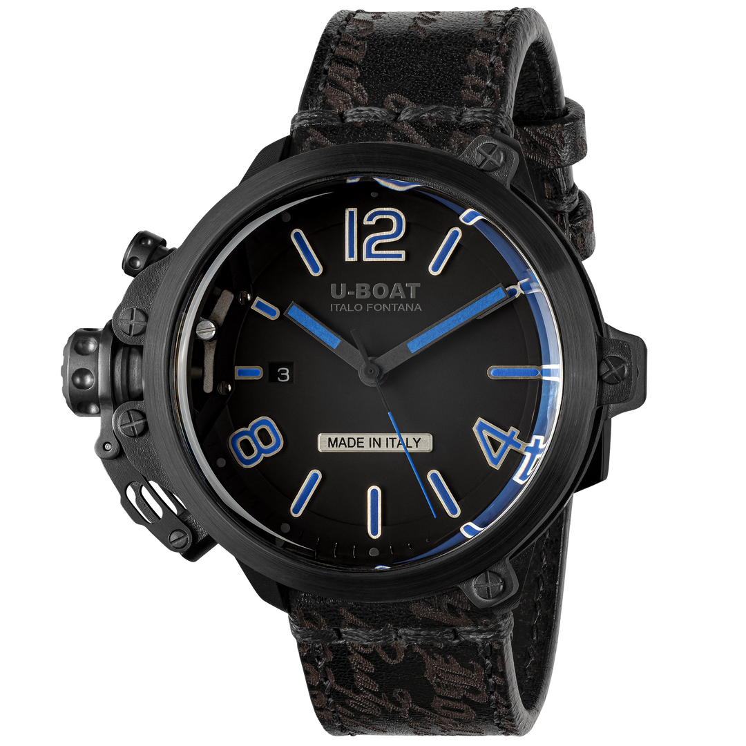 U-Boat Capsule 50 PVD BK BL