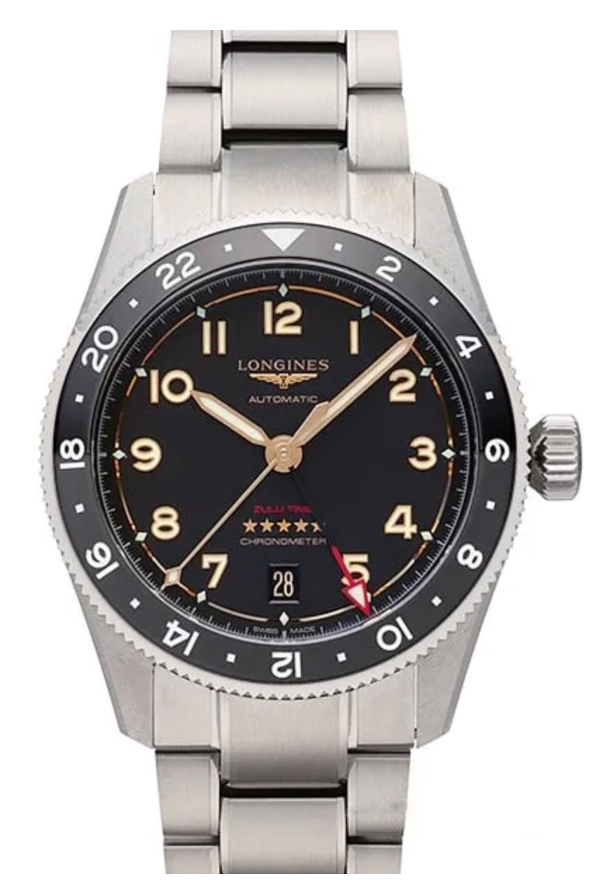 Longines Spirit Zulu Time Titanium