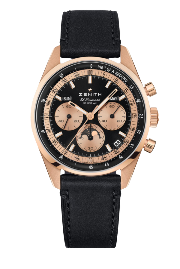 Zenith Chronomaster Original Complete Calendar Moonphase 38mm