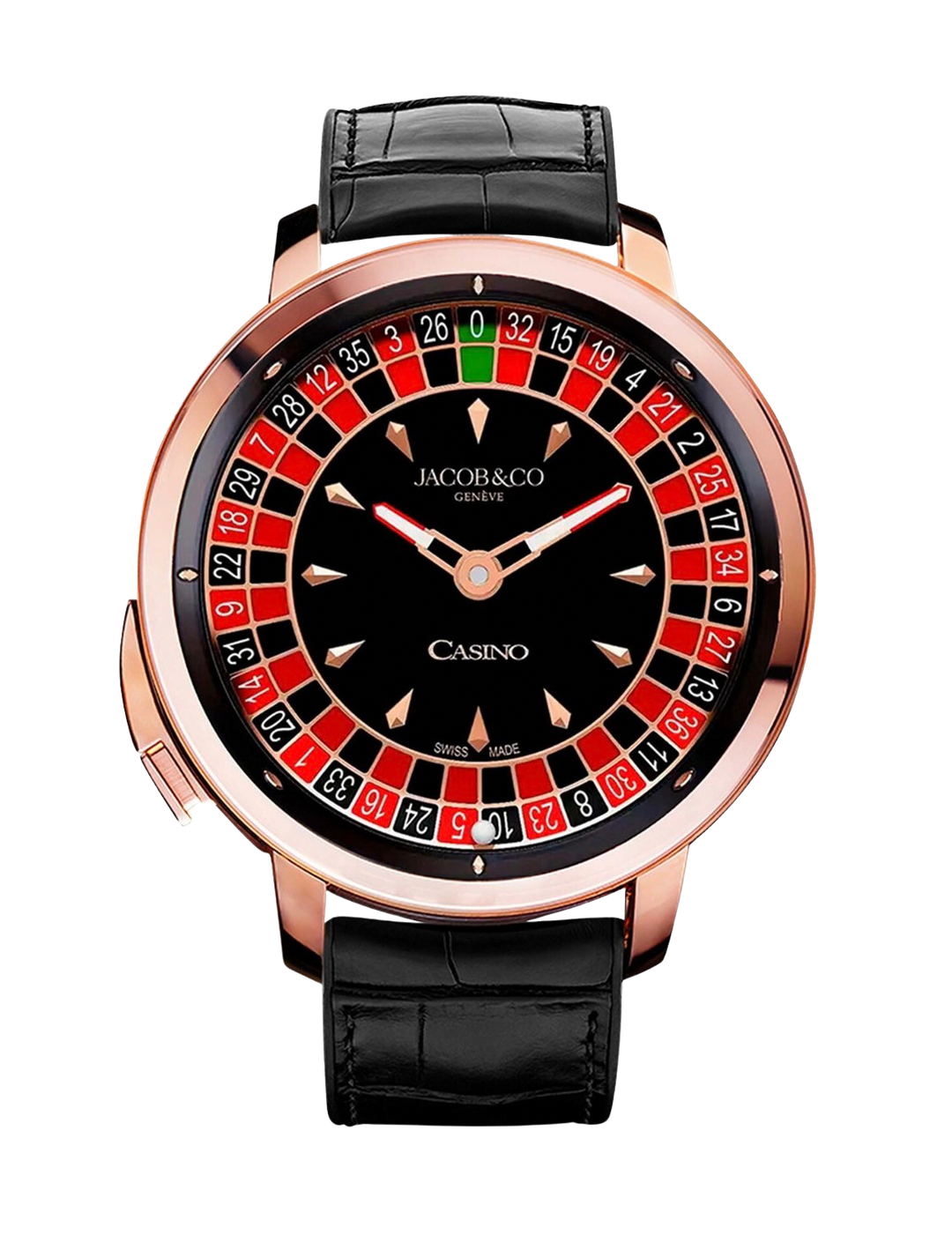 Jacob & Co. Casino Tourbillon