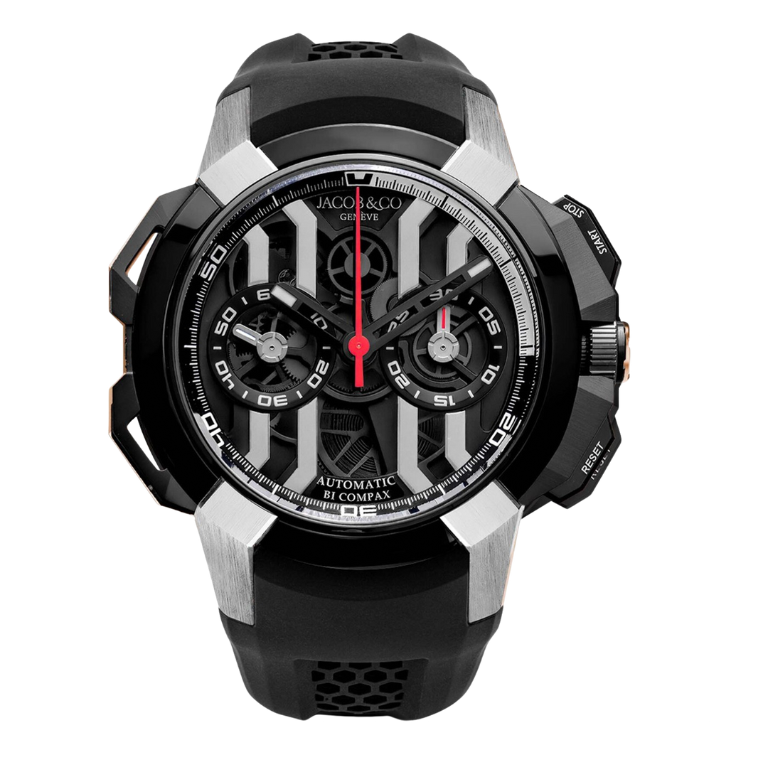 Jacob & Co. Epic X Chrono 44 Titanium & Ceramic