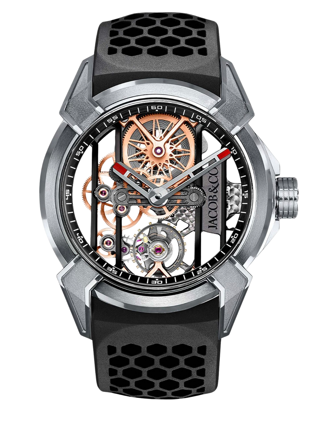 Jacob & Co. Epic X Skeleton - Black Titanium