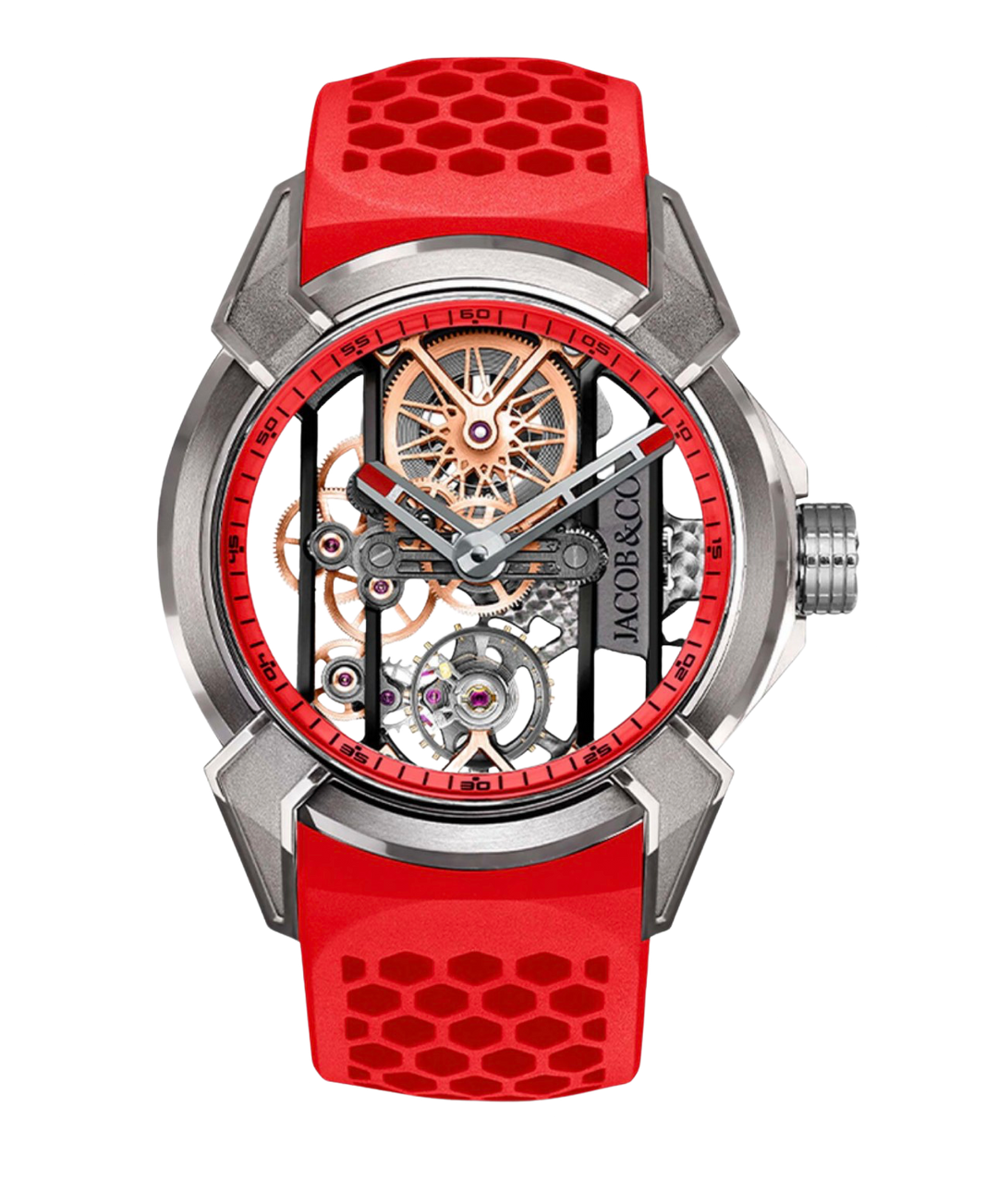 Jacob & Co. Epic X Skeleton - Red