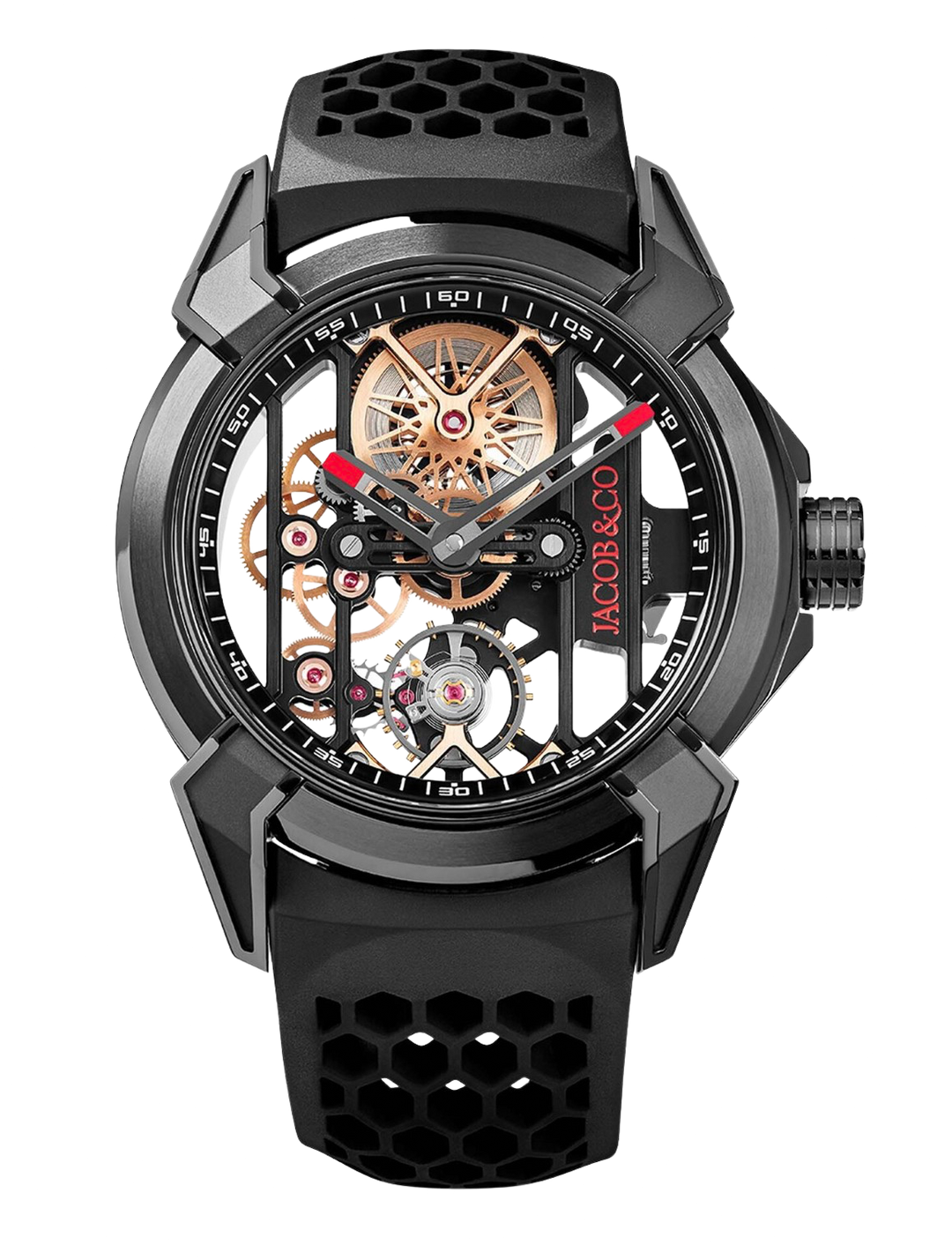 Jacob & Co. Epic X Skeleton - Black Titanium