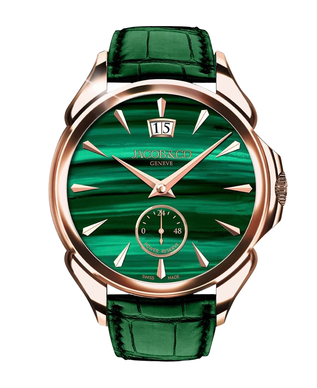 Jacob & Co Palatial Classic (Malachite)
