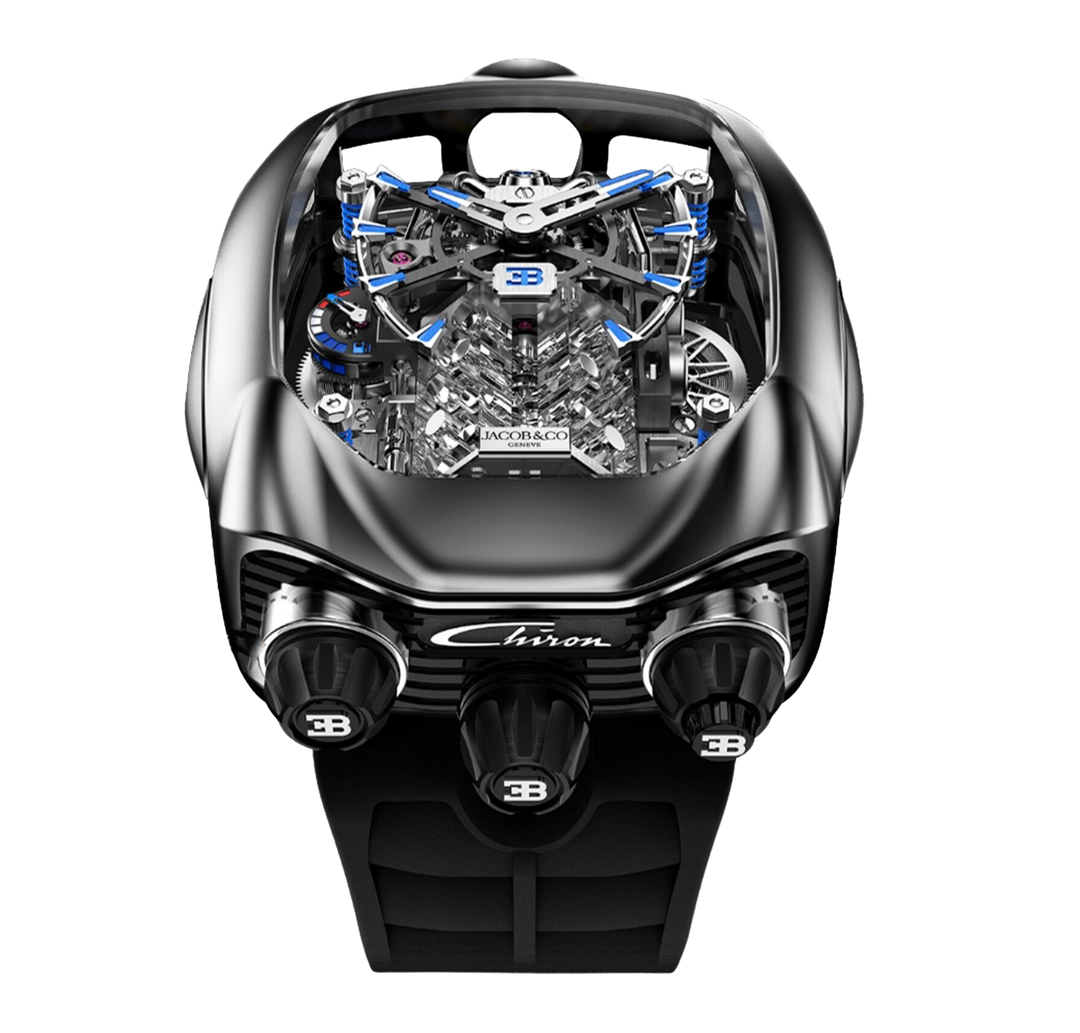 Jacob & Co. Bugatti Chiron Tourbillon - Titanium