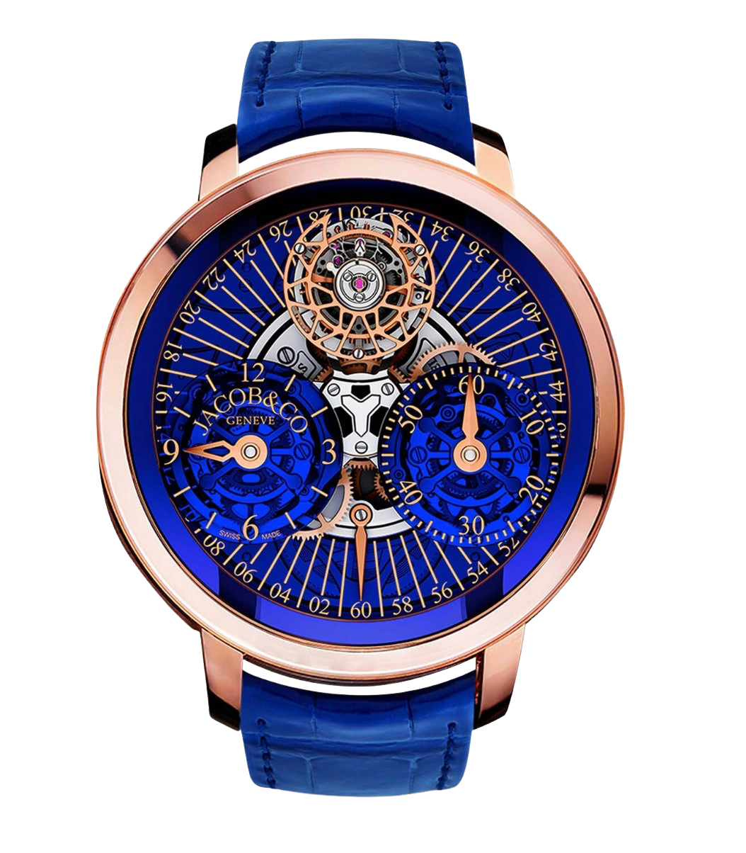 Jacob & Co. Astronomia Regulator - Blue