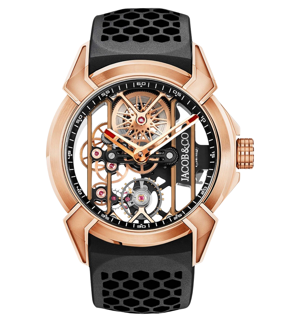 Jacob & Co. Epic X Skeleton - Rose Gold