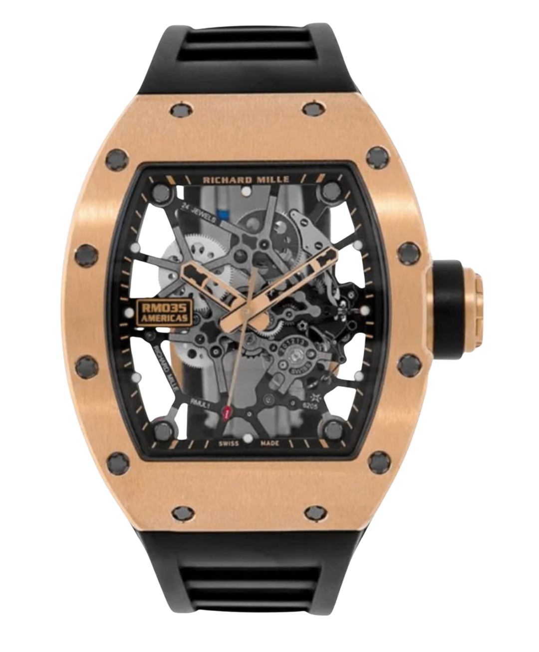 Richard Mille RM 035 Americas Toro Skeleton Limited Edition