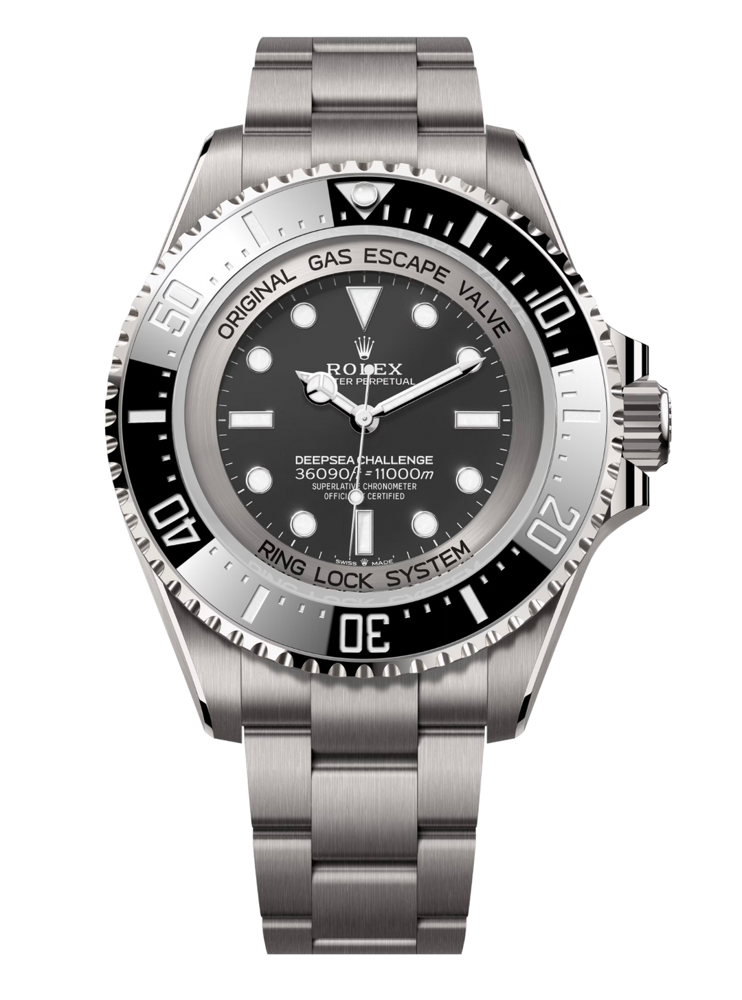 劳力士深海挑战