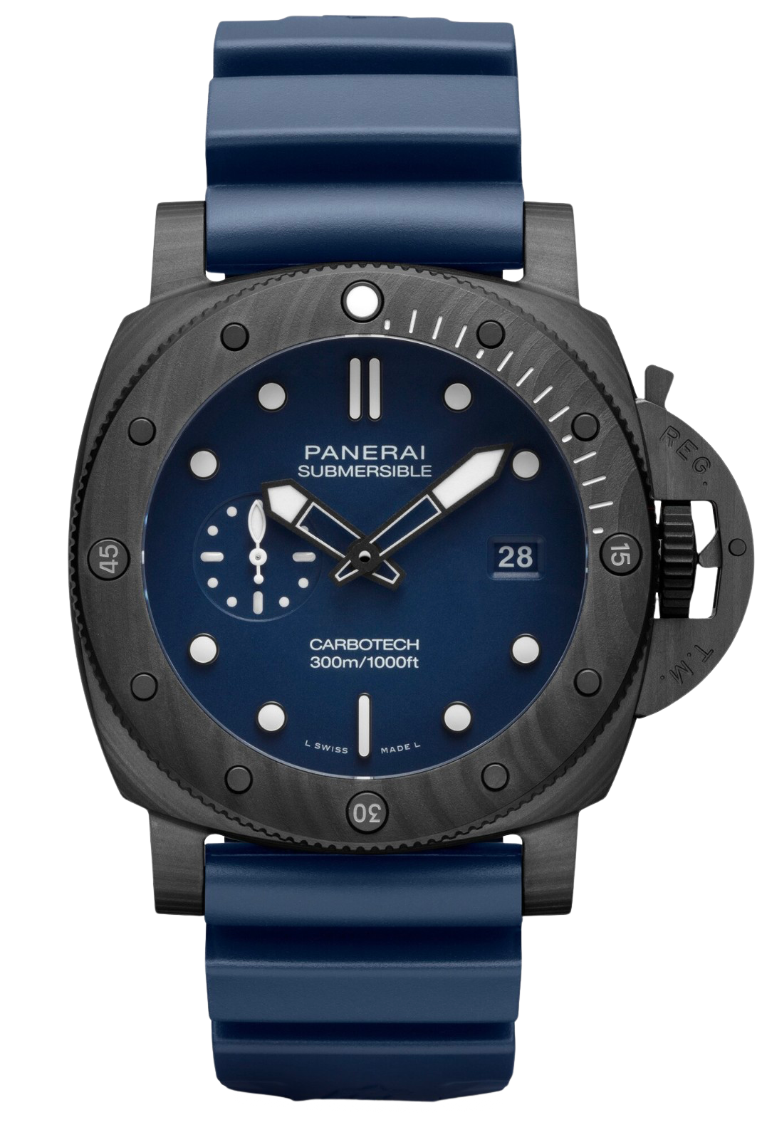 Panerai Submersible QuarantaQuattro Blu Abisso