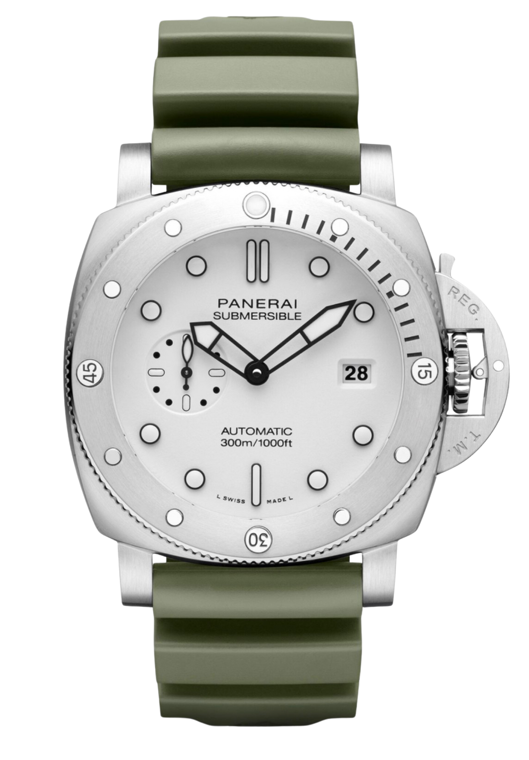 Panerai Submersible QuarantaQuattro Bianco
