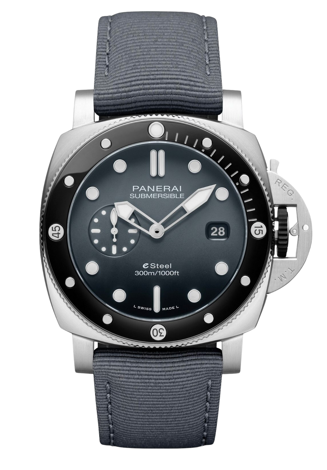 Panerai Submersible QuarantaQuattro Grigio Roccia