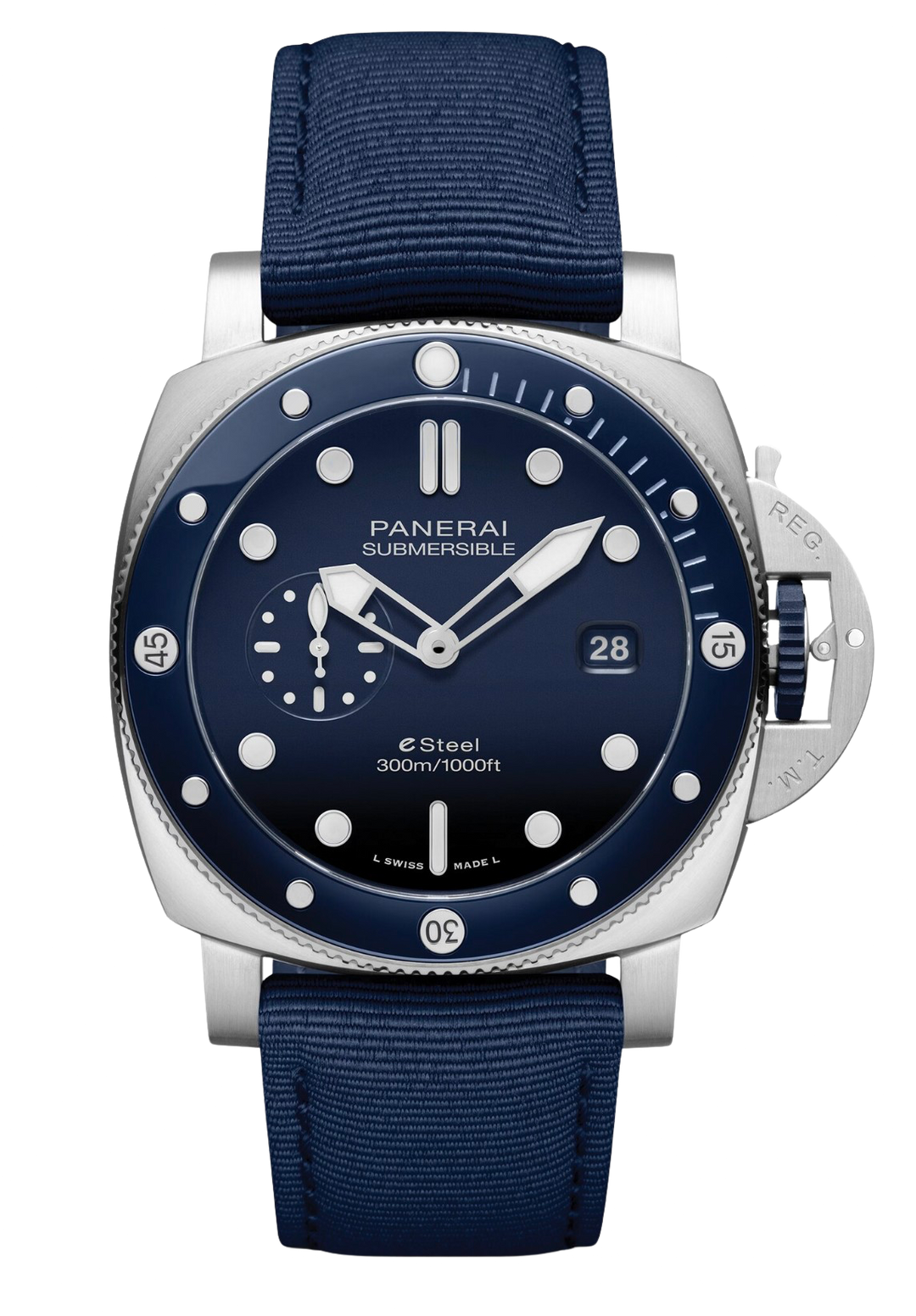 Panerai Submersible QuarantaQuattro Blu Profondo