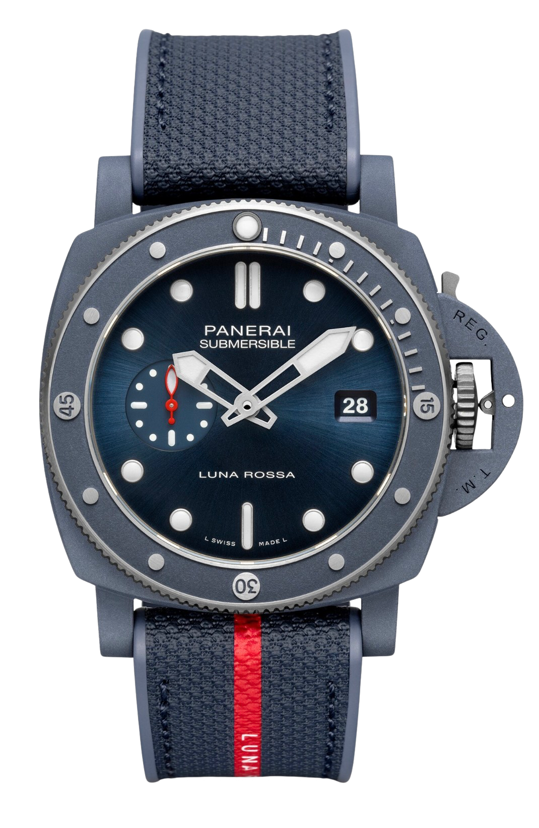 Panerai Submersible QuarantaQuattro Luna Rossa Ti-Ceramitech™