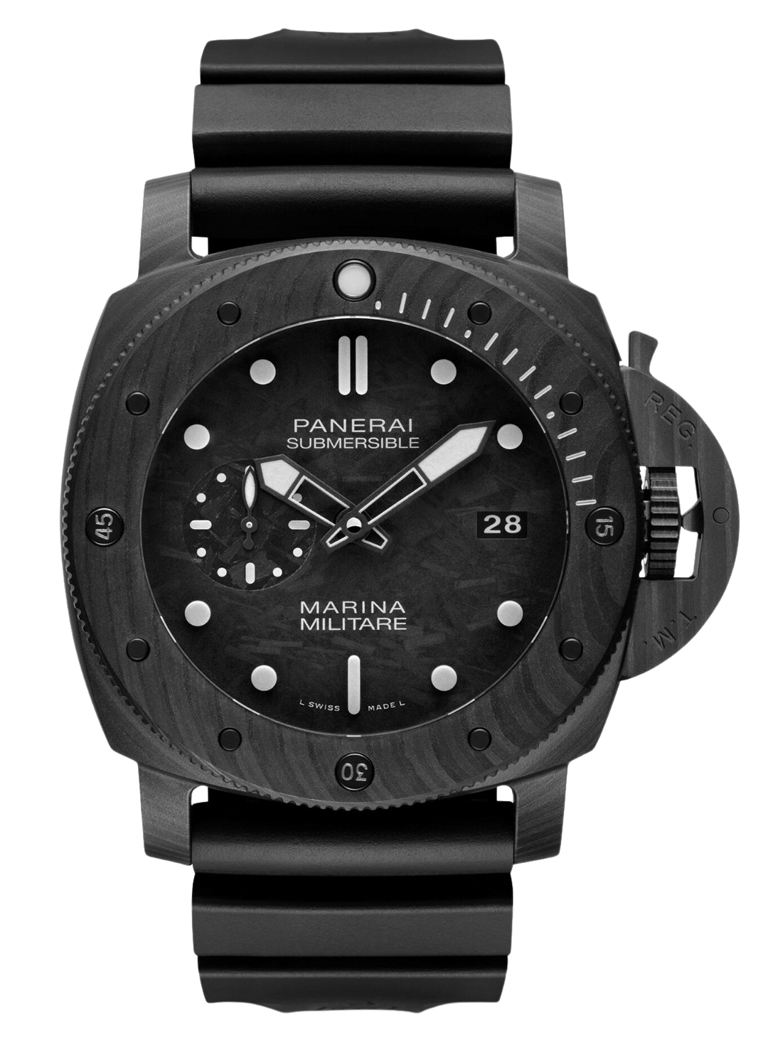 Panerai Submersible Marina Militare Carbotech