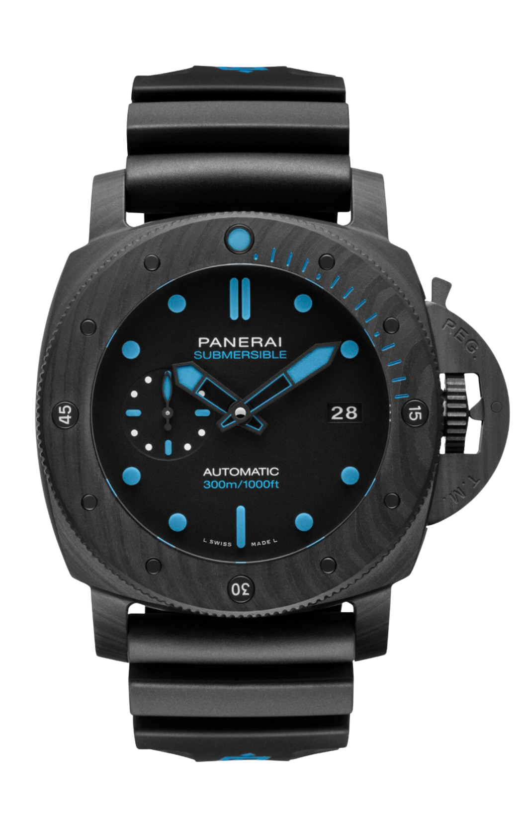Panerai Submersible Carbotech™