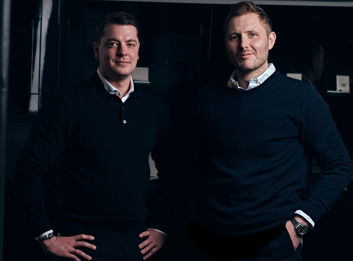 Christopher Fischer y Stefan Sebök, fundadores de HORANDO