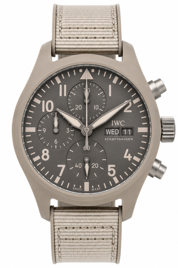 IWC Pilot's Watch Kronograf 41 TOP GUN Mojave Desert