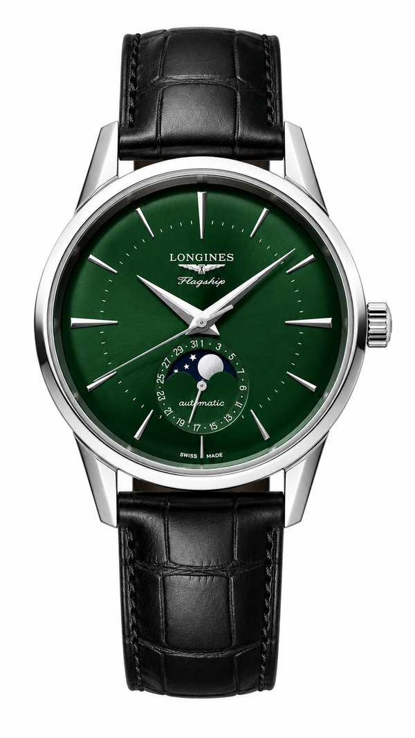 Longines Flagship Heritage Moonphase