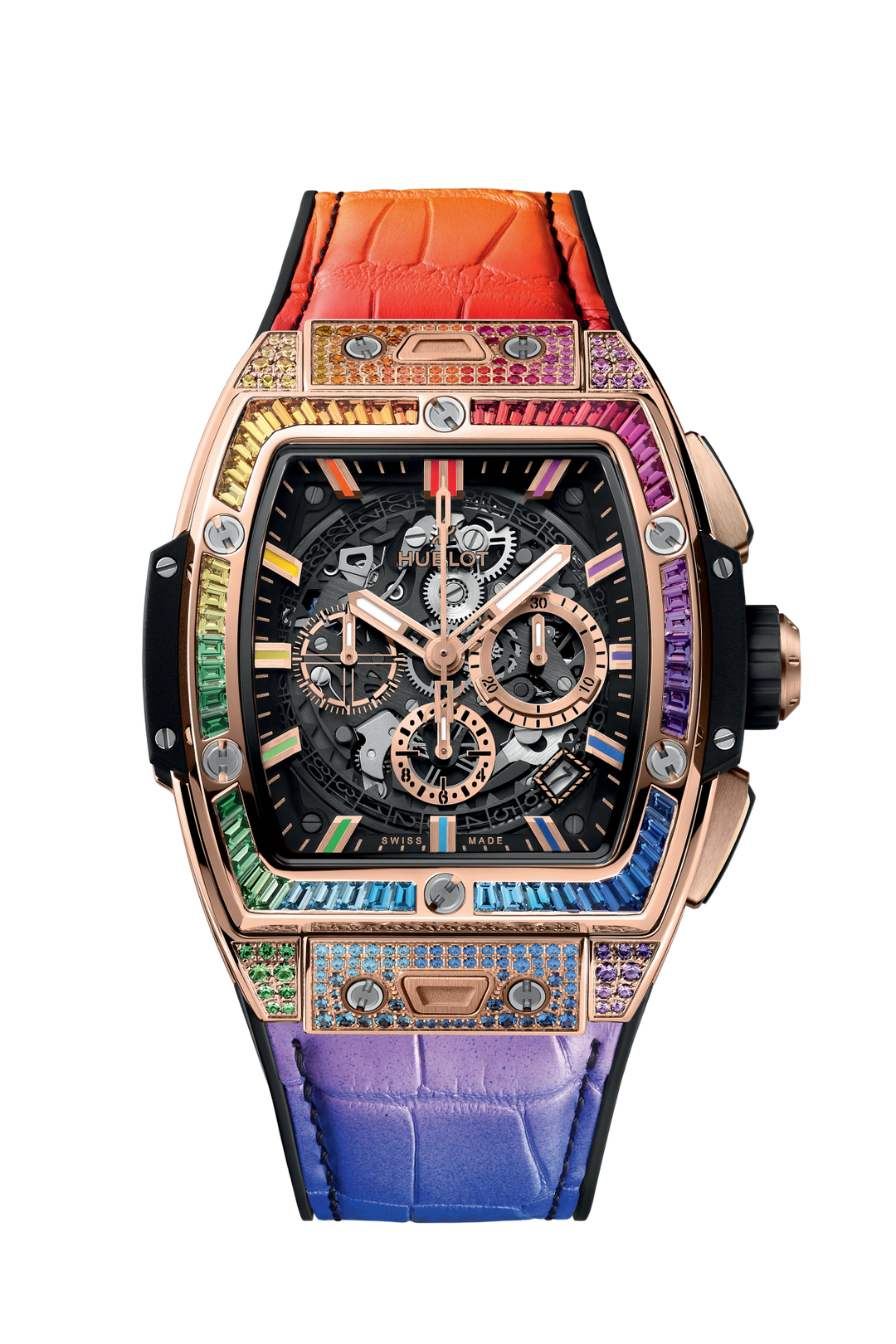 Hublot Spirit of Big Bang King Gold Rainbow 42mm
