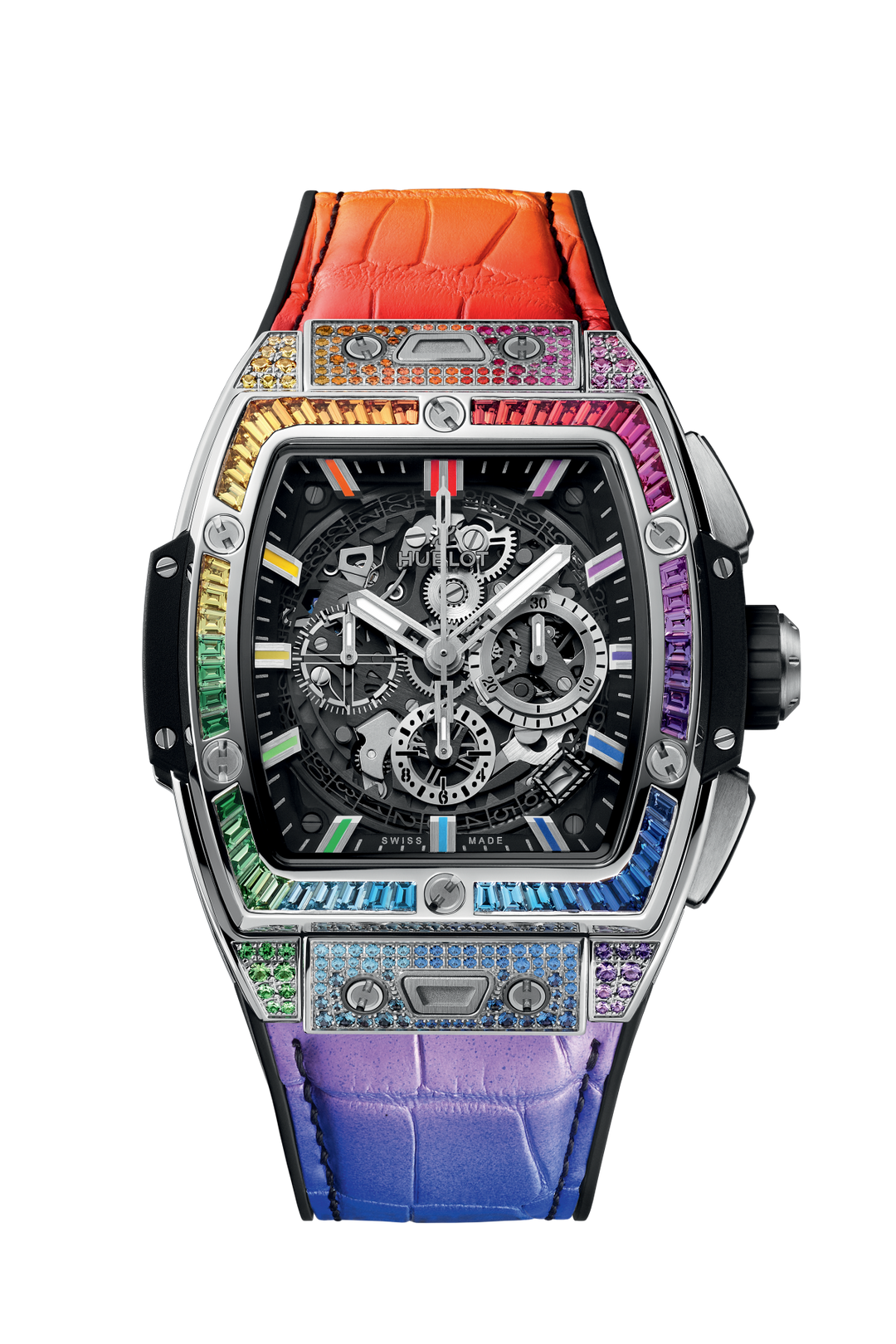 Hublot Spirit of Big Bang Titanium Rainbow 42mm