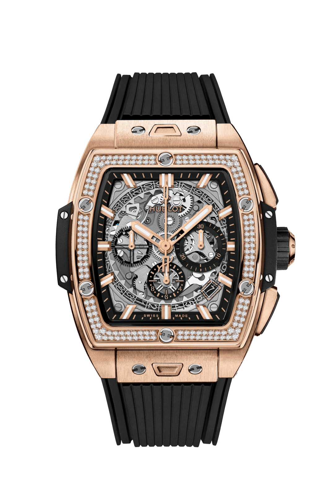 Hublot Spirit of Big Bang King Gold Diamonds 42mm