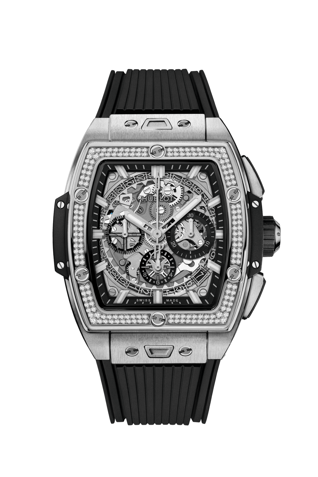 Hublot Spirit of Big Bang Titanium Diamonds 42mm
