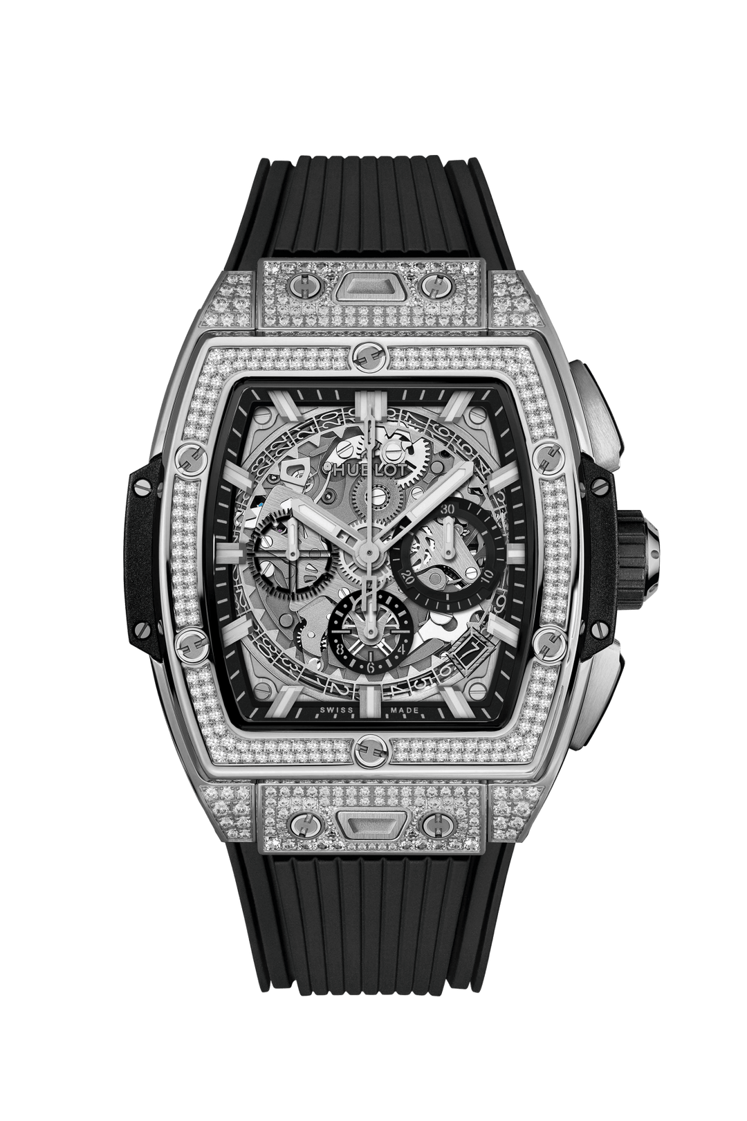 Hublot Spirit of Big Bang Titanium Pavé 42mm