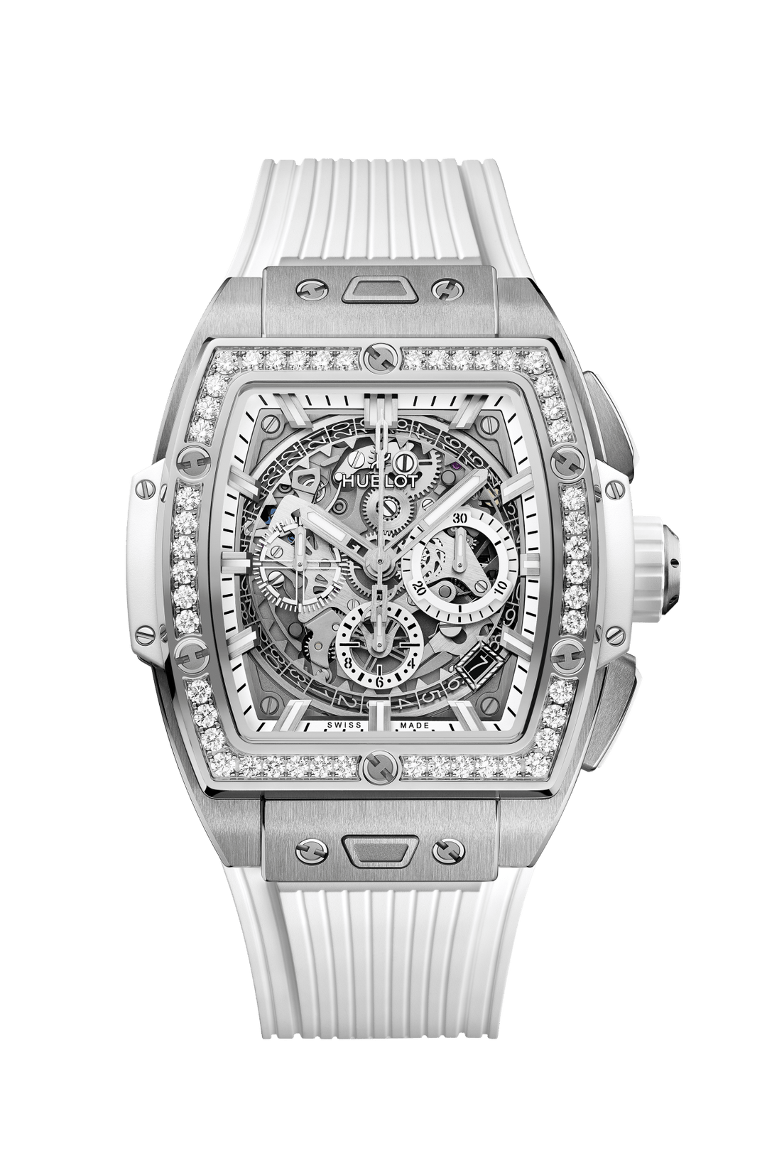 Hublot Spirit of Big Bang Titanium White Diamonds 42mm
