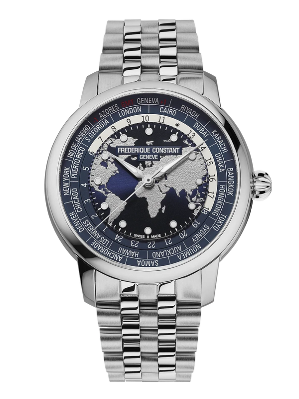 Frederique Constant Manufacture Classic Worldtimer