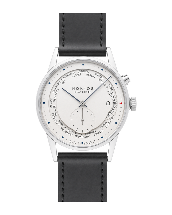 NOMOS Glashütte Zürich Weltzeit