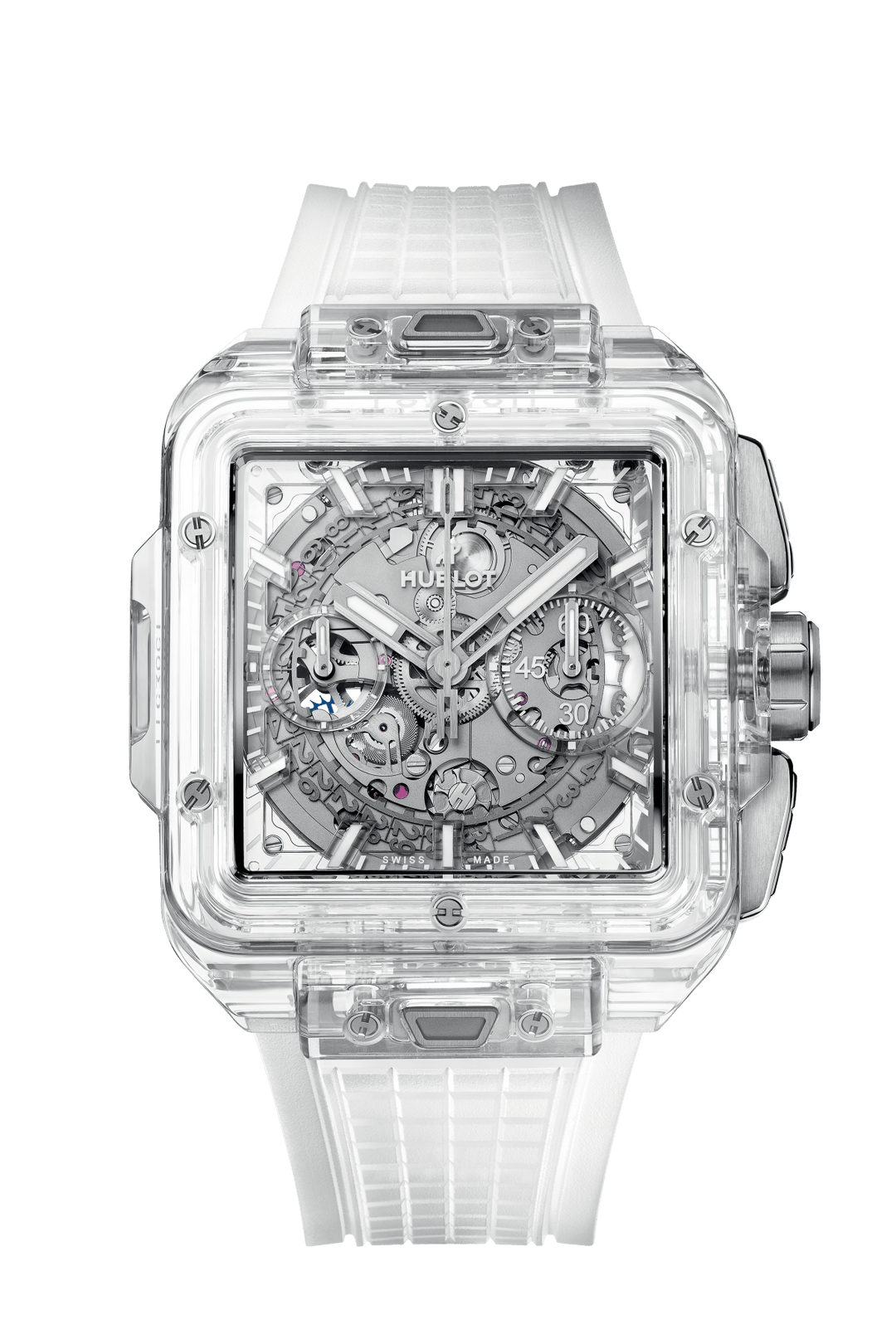 Hublot 方形大爆炸 Unico 王者金