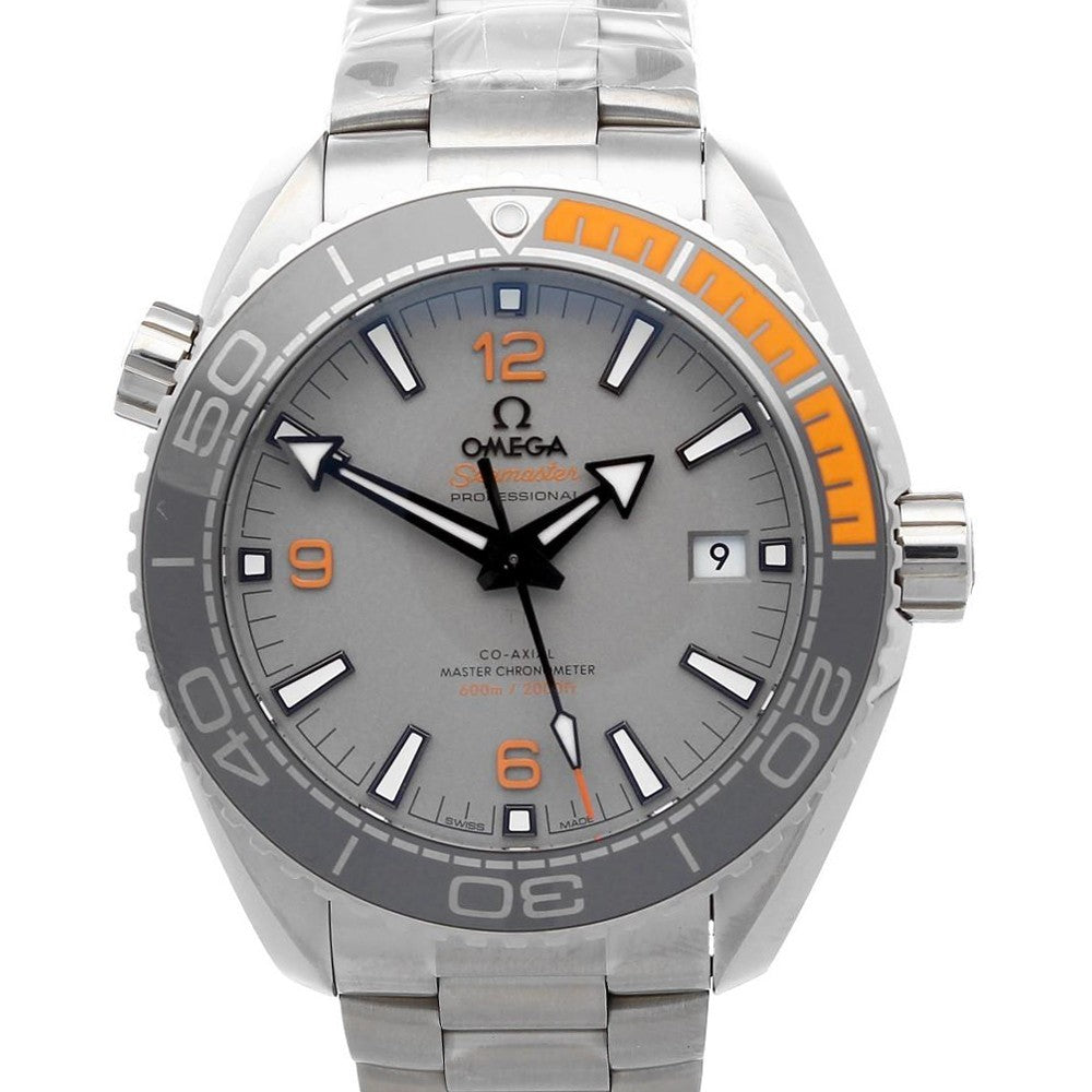 Orange Reloj Omega Seamaster Planet Ocean 600m Omega Seamaster