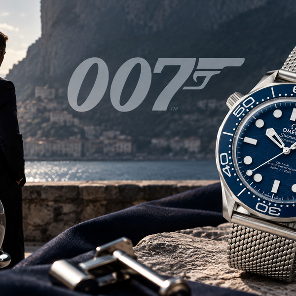 James Bond e a Omega: Por que razão o 007 usa um Seamaster desde 1995
