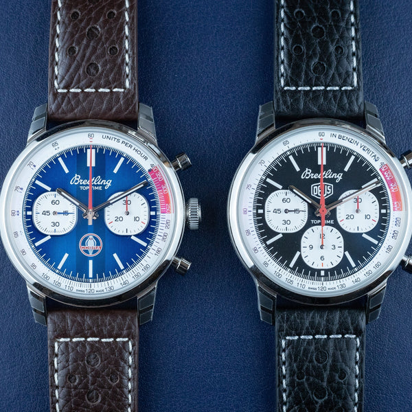 Luxury watches in comparison - Breitling or Omega?