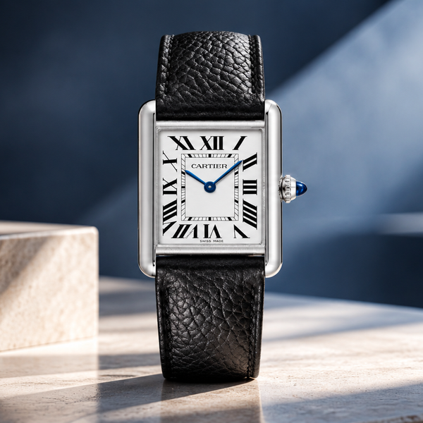 Alternativa ao Cartier Tank: os melhores relógios retangulares em comparação